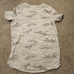 Victoria's secret PINK Camo shirt Size XS